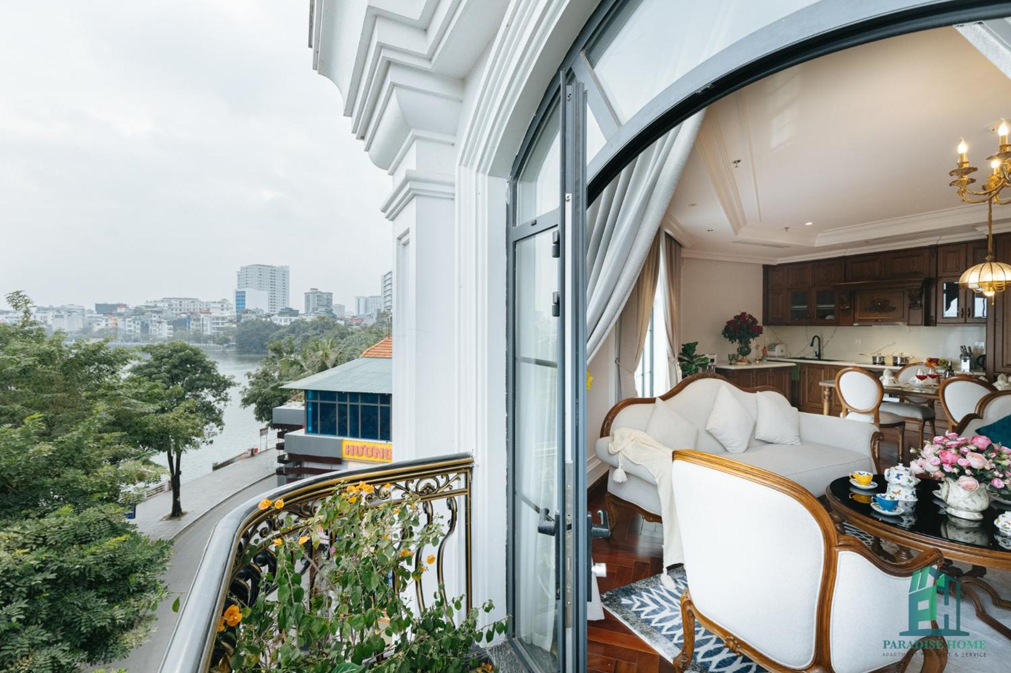 Luxe Paradise Suite Hotel Trich Sai Ханой Экстерьер фото