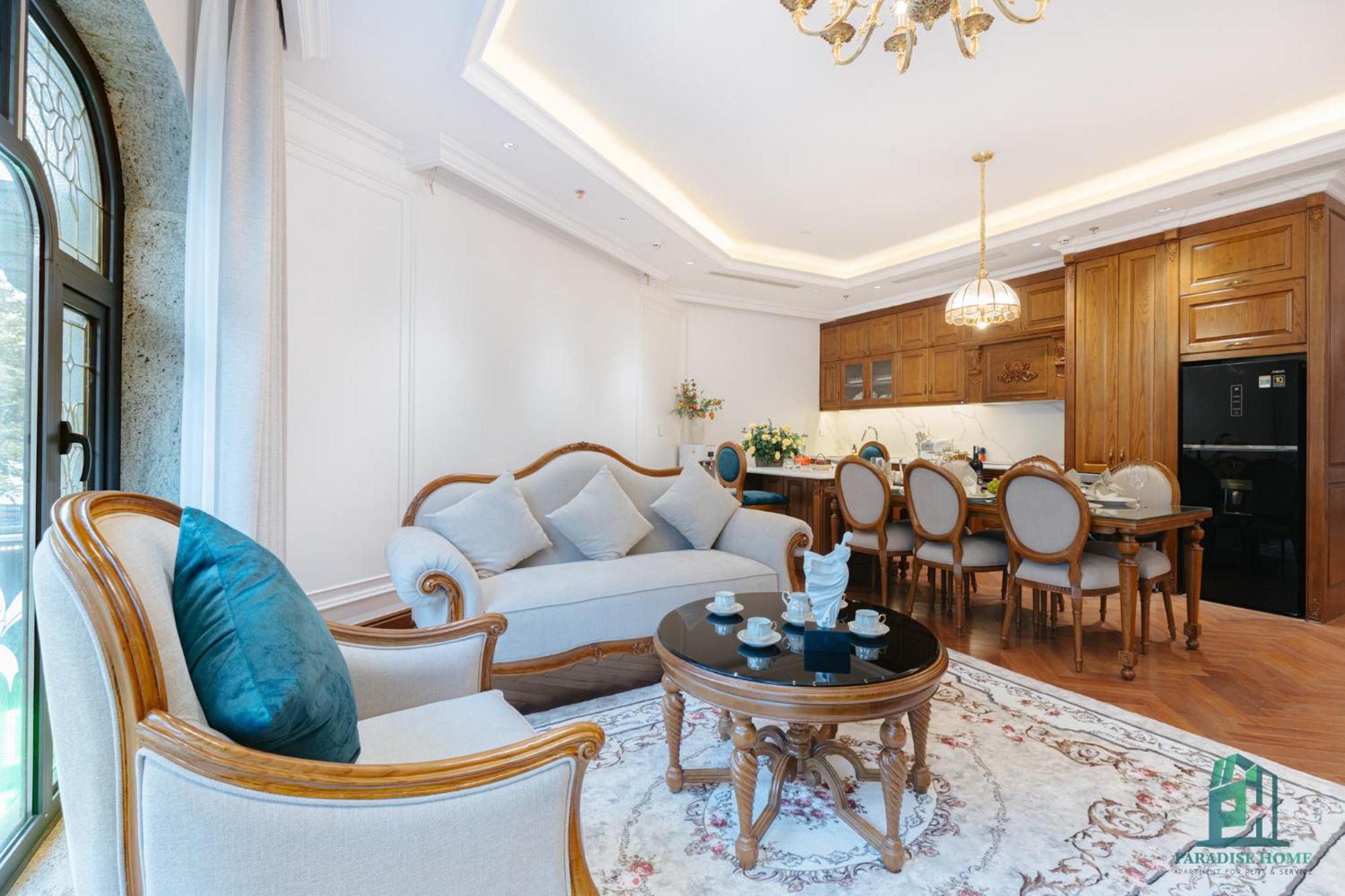 Luxe Paradise Suite Hotel Trich Sai Ханой Экстерьер фото