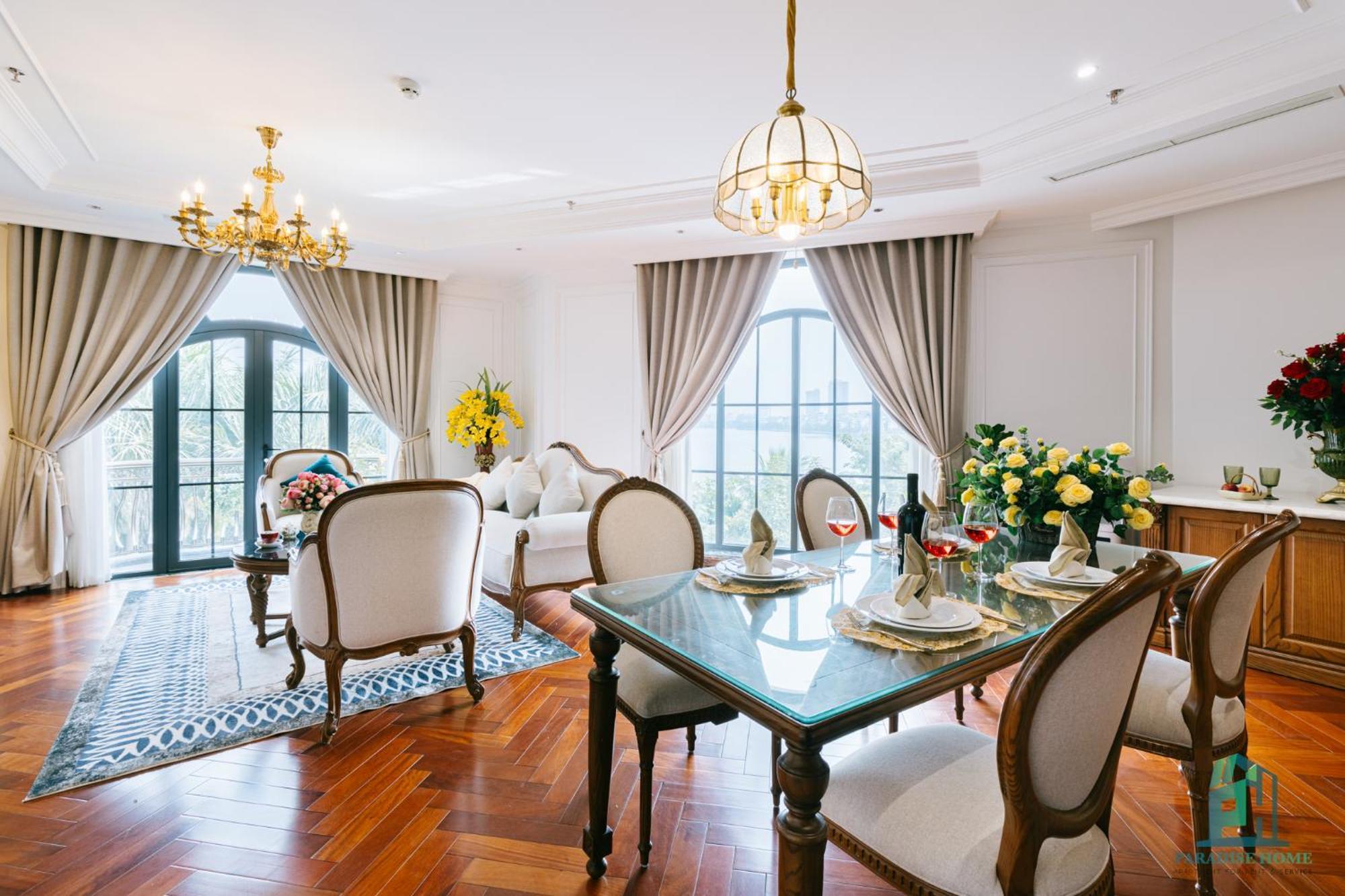 Luxe Paradise Suite Hotel Trich Sai Ханой Экстерьер фото
