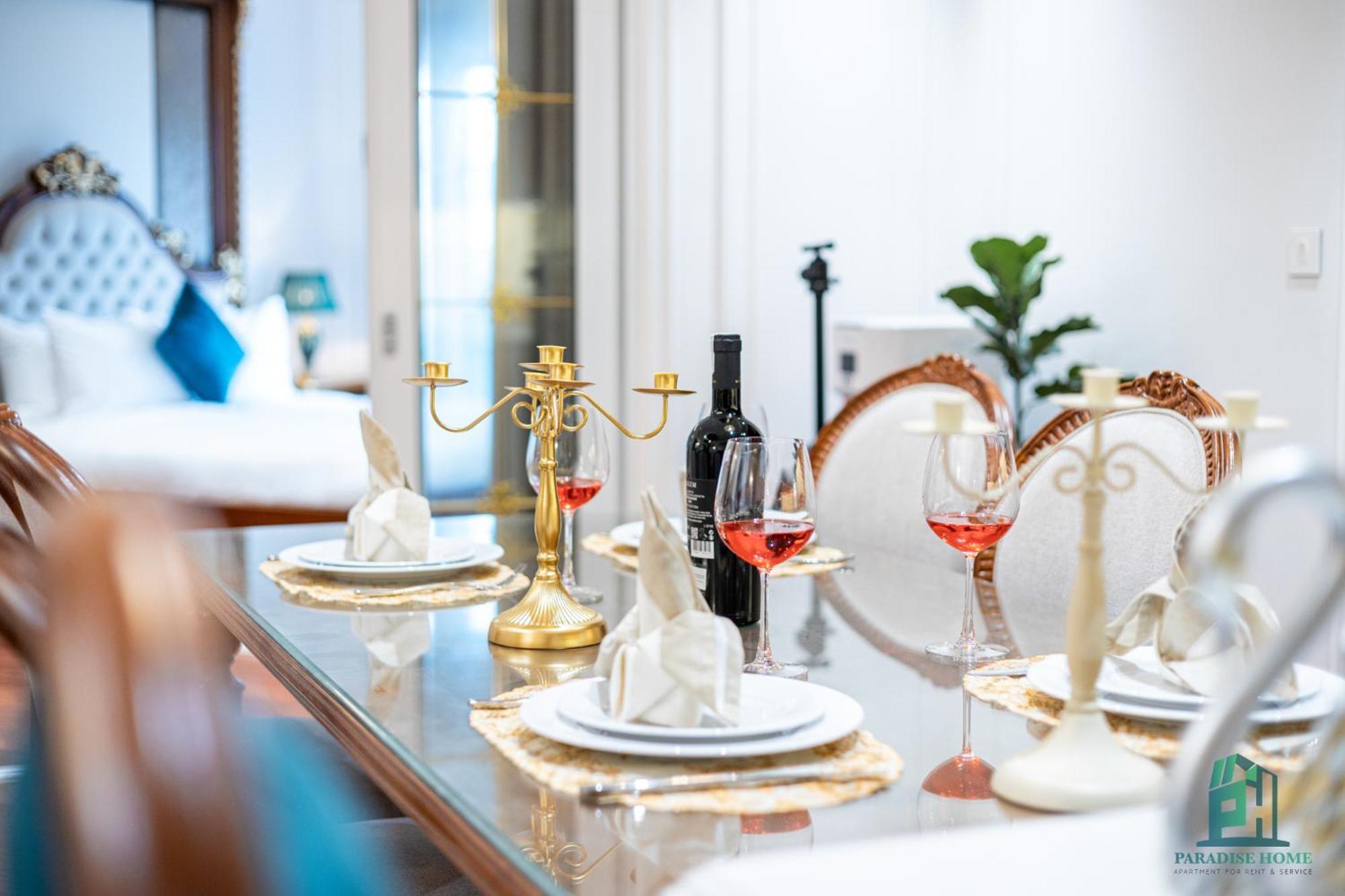 Luxe Paradise Suite Hotel Trich Sai Ханой Экстерьер фото