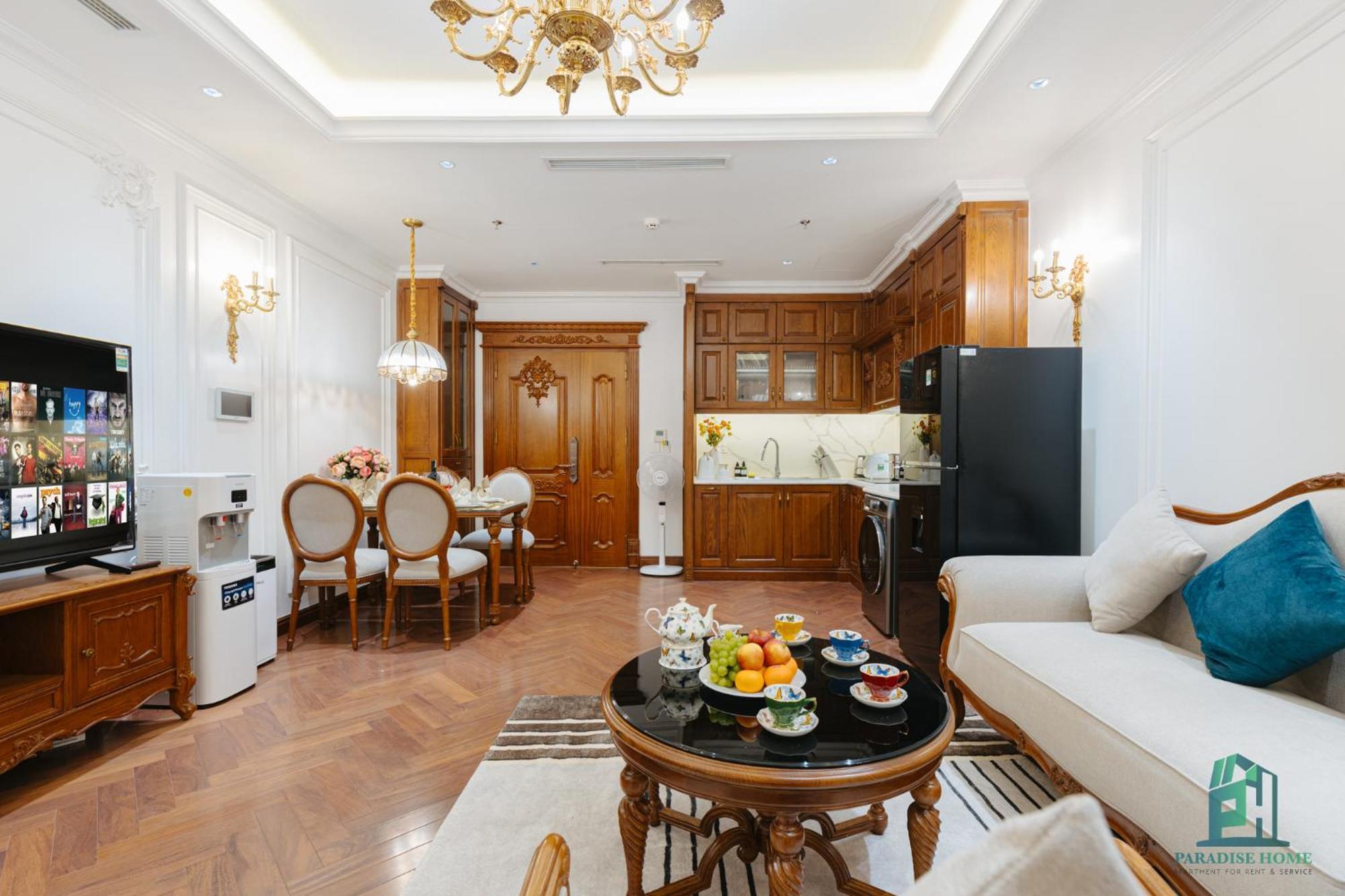 Luxe Paradise Suite Hotel Trich Sai Ханой Экстерьер фото