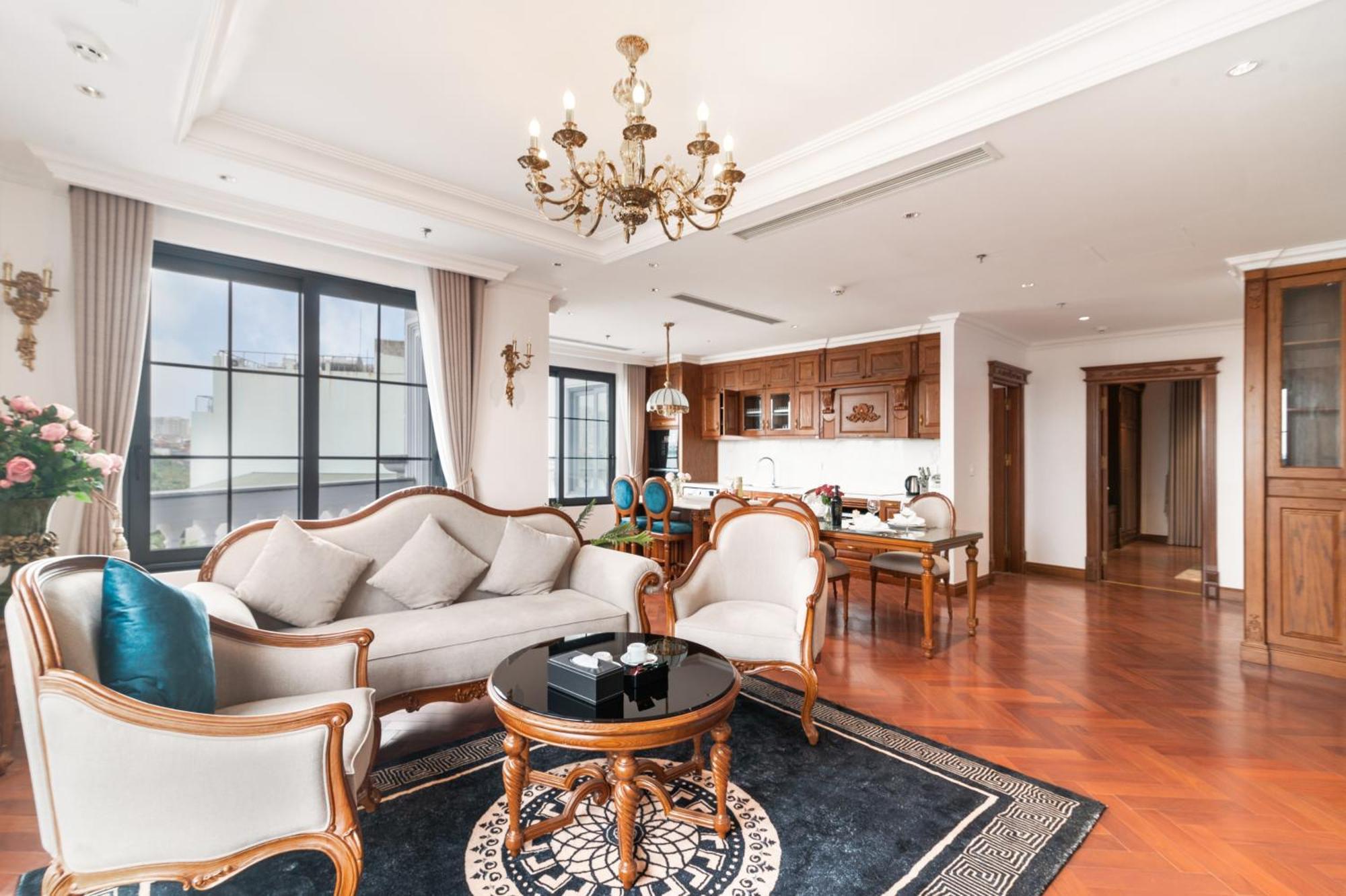 Luxe Paradise Suite Hotel Trich Sai Ханой Экстерьер фото