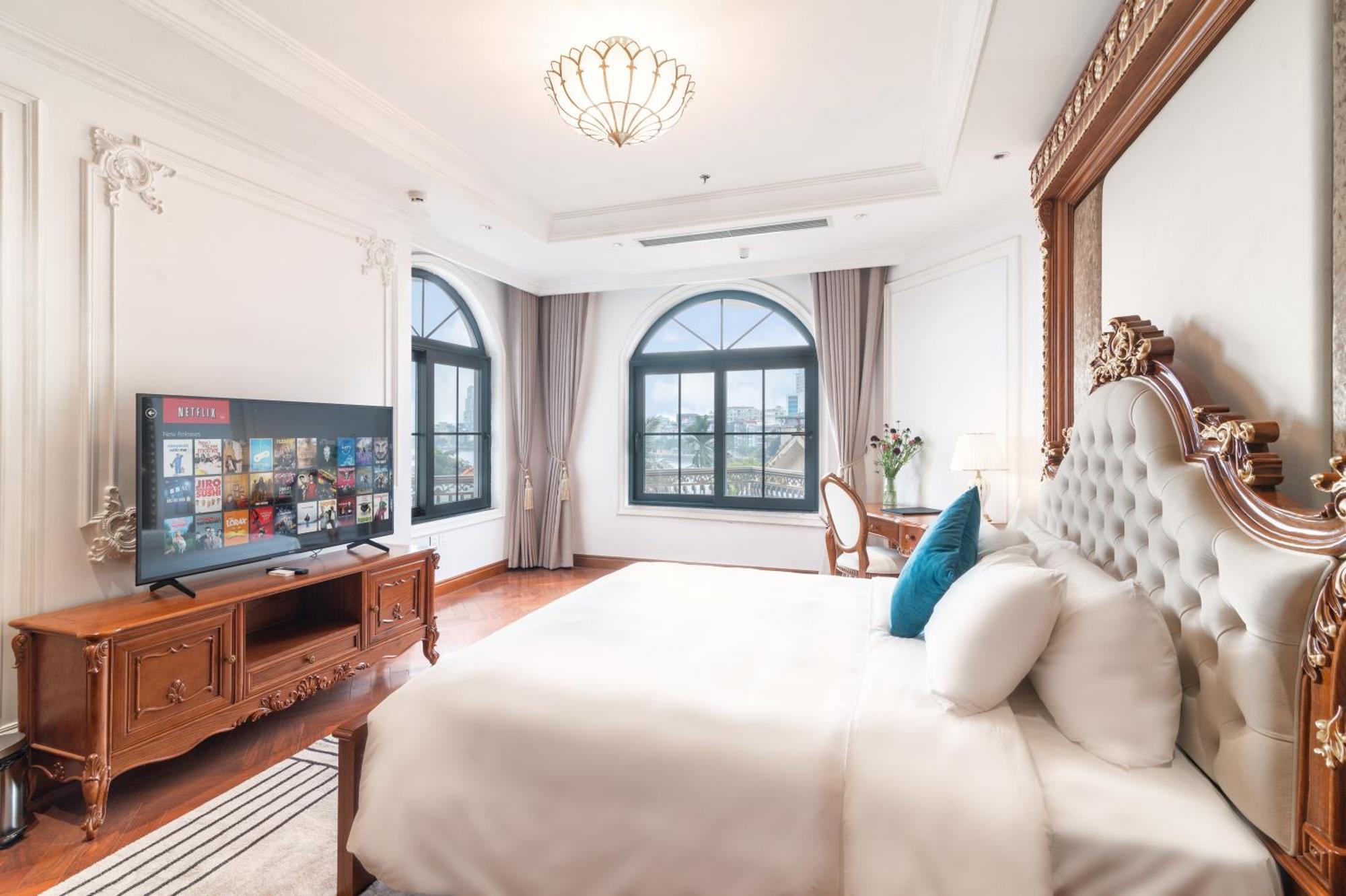 Luxe Paradise Suite Hotel Trich Sai Ханой Экстерьер фото